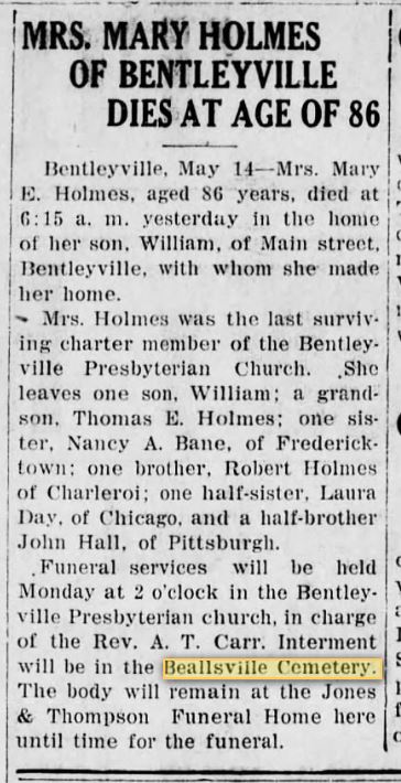 Mary Holmes
